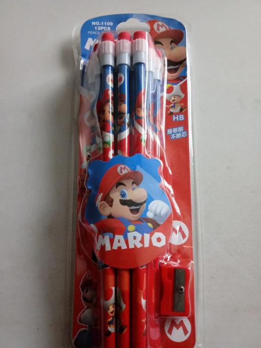 Buy & Sell Horncastle East Lindsey - Photos for new pack of 12 Mario pencils set