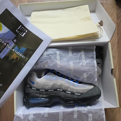 Buy & Sell Balsall Common Solihull - Photos for Nike Air Max 95 BCFC UNDEFEATED (Size 10)