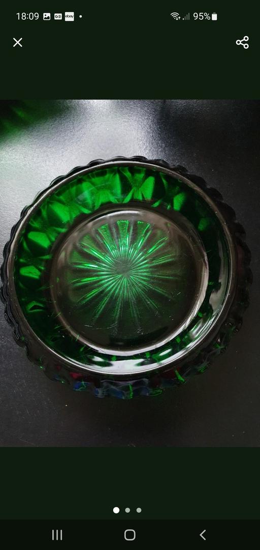 Buy & Sell Dudley Town Centre Dudley - Photos for vintage crystal 1970s dish/ashtray