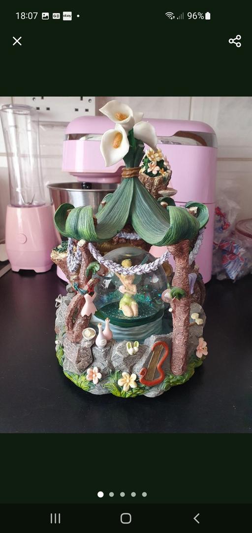 Buy & Sell Upper Gornal Dudley - Photos for large Disney snowglobe tinkerbell
