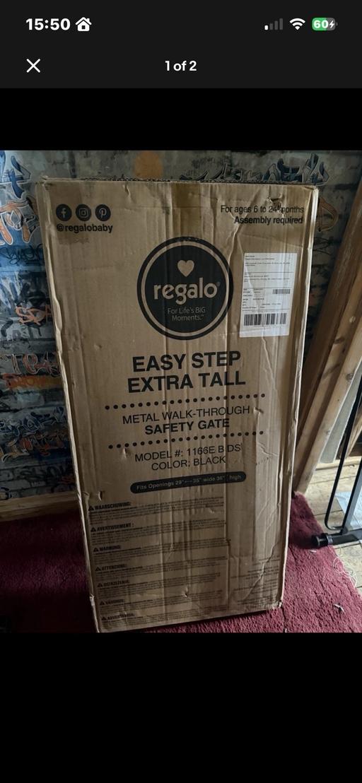 Buy & Sell Lydbury North Shropshire - Photos for Easy step stair gate