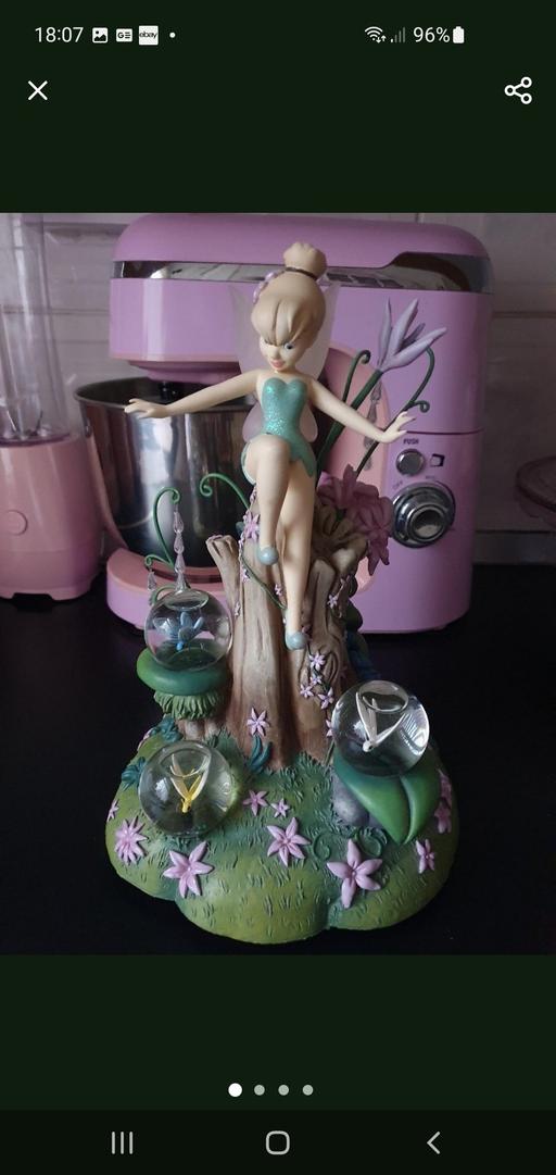 Buy & Sell Upper Gornal Dudley - Photos for large Disney snowglobe tinkerbell