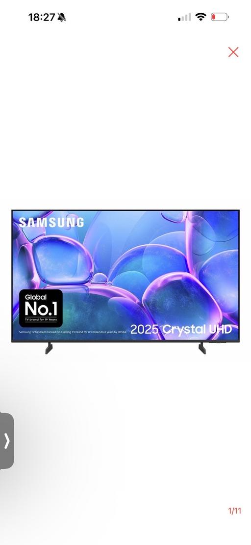 Buy & Sell Edgware Barnet - Photos for Samsung 55inch Smart TV