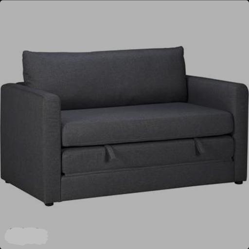 Buy & Sell South Ockendon Thurrock - Essex - Photos for Birlea Eli 2 Seater Grey Fold Out Sofa Bed
