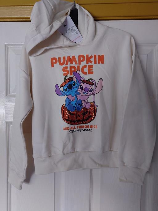 Buy & Sell Woodthorpe Charnwood - Photos for Girls stitch and angel hoody size 11-12 years