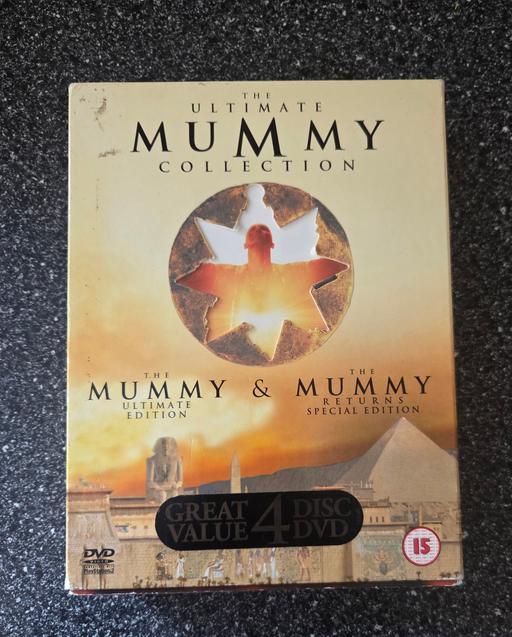 Buy & Sell Garlinge Thanet - Photos for DVD X 4 DISCS (MUMMY COLLECTION)