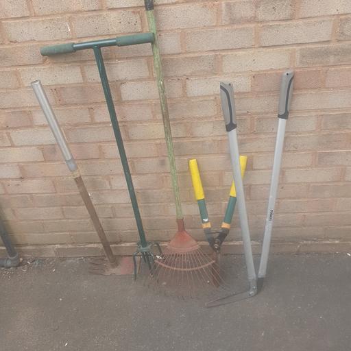 Buy & Sell Pensnett Dudley - Photos for Joblot Of Garden Tools - Good Condition .ĺ