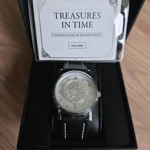 Buy & Sell Balsall Common Solihull - Photos for Silver Full Sovereign Wristwatch (Limited)