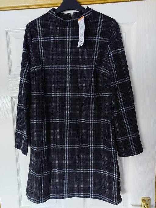 Buy & Sell Woodthorpe Charnwood - Photos for Women's black checked dress size 6