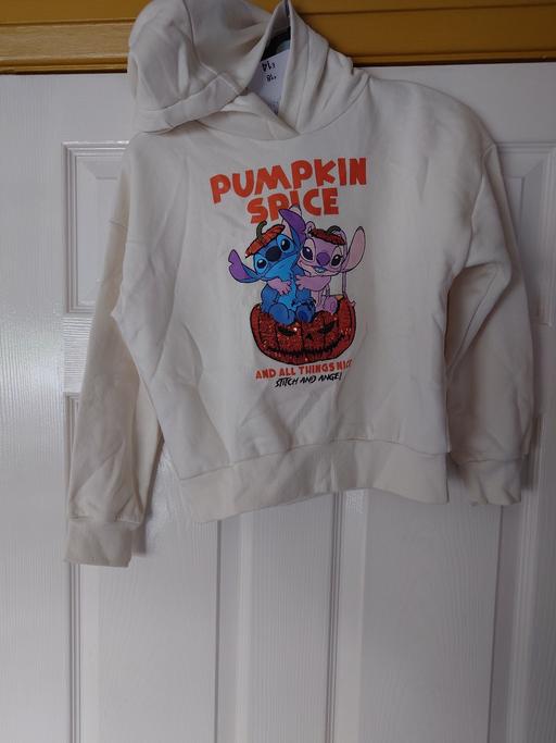 Buy & Sell Woodthorpe Charnwood - Photos for Girls stitch and angel hoody size 9-10 years