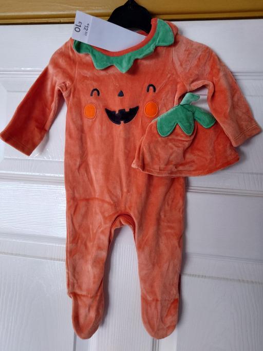 Buy & Sell Woodthorpe Charnwood - Photos for Babies Halloween pumpkin outfit size up to 3M