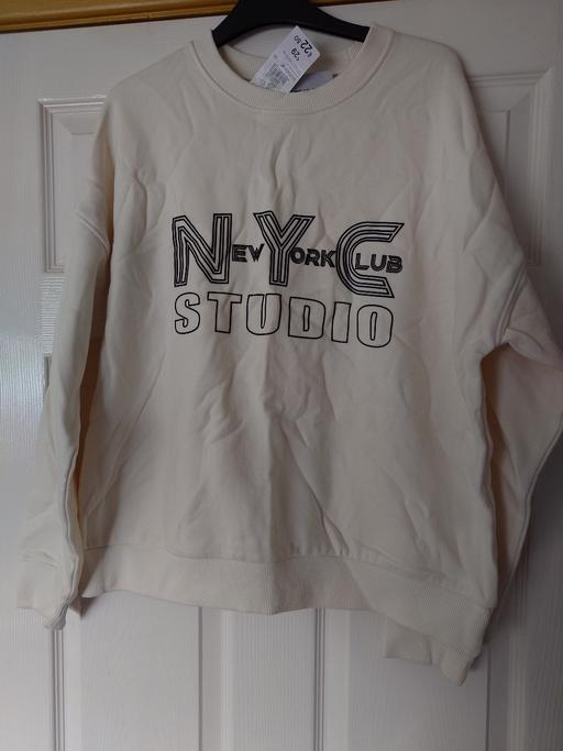 Buy & Sell Woodthorpe Charnwood - Photos for Women's cream sweatshirt size 12-14