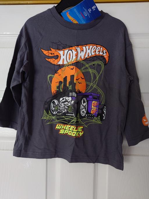 Buy & Sell Loughborough Charnwood - Photos for Boys hot wheels long sleeve top size 2-3 year