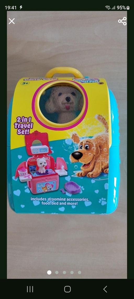 Buy & Sell Great Houghton Barnsley - Photos for New unopened pet care carry case