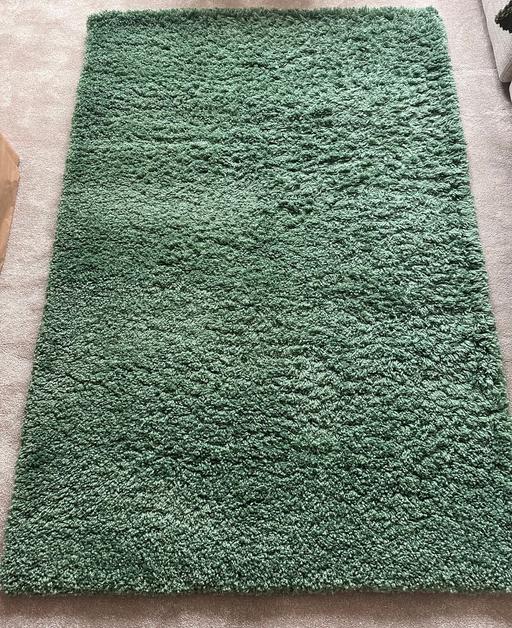 Buy & Sell Birstall Charnwood - Photos for Serene Sage Green Rug *Collection Only*