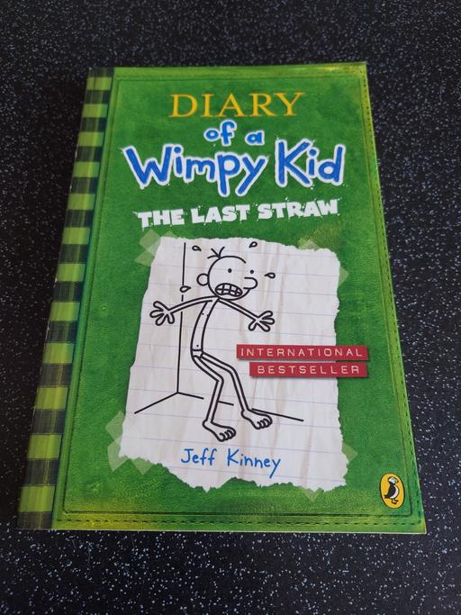 Buy & Sell Woodthorpe Charnwood - Photos for Diary of a wimpy kid the last straw BOOK
