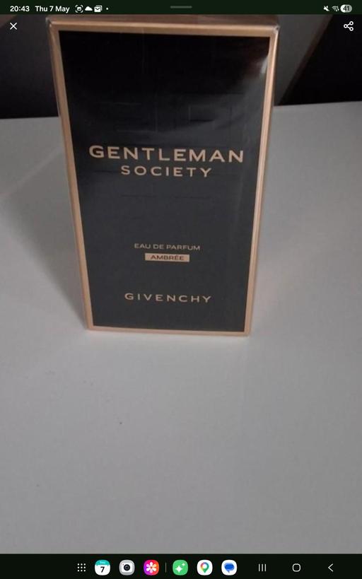  — aftershave