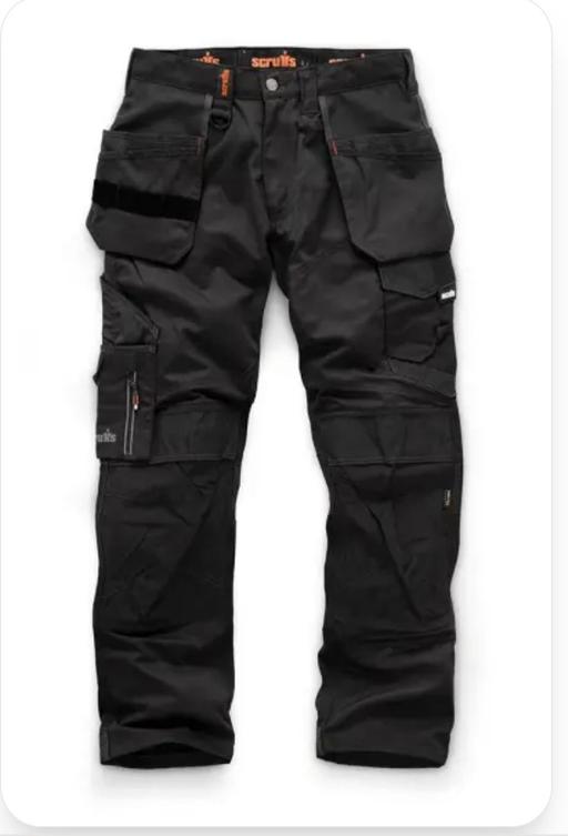 Buy & Sell Saint Georges Telford and Wrekin - Photos for Scruffs Trade Holster Trousers black 34w