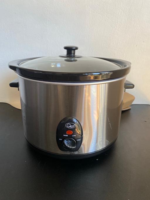 Buy & Sell Leyton East London - Photos for Quest 5L - Slow Cooker - New- 320W