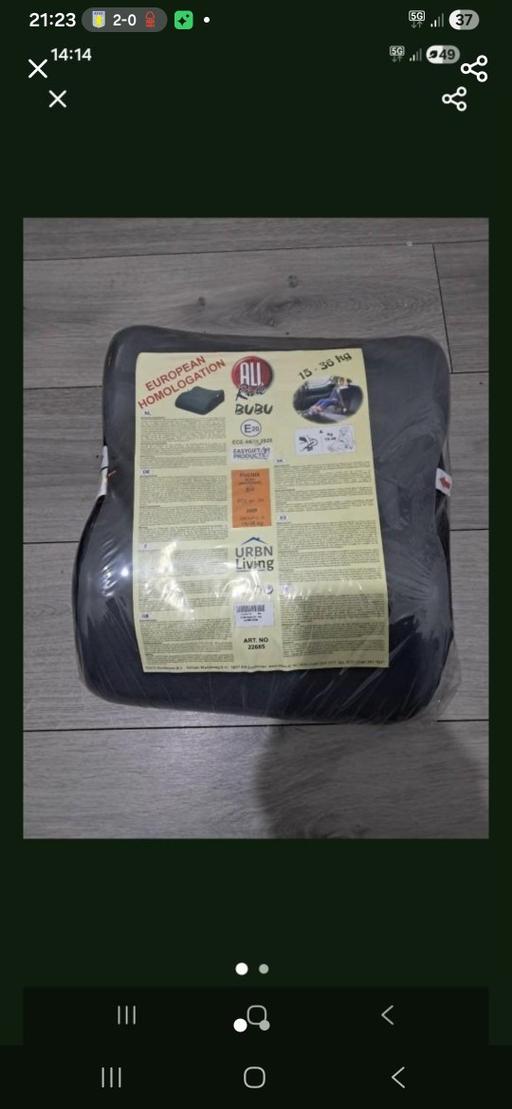 Buy & Sell Hamstead Industrial Estate Birmingham - Photos for BRAND NEW BOOSTER SEAT