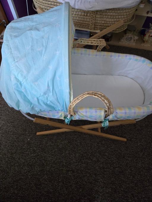 Buy & Sell Charter Avenue Industrial Estate Coventry - Photos for Moses Basket With Folding Stand