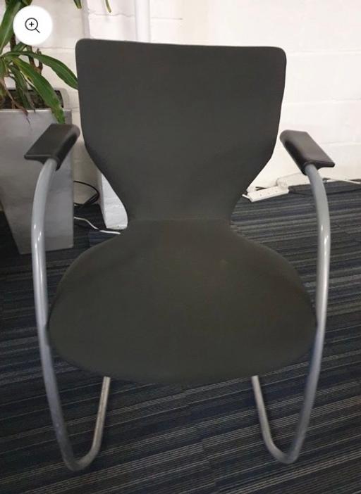 Buy & Sell Waddon South East London - Photos for Black Cantilever Chair by Orangebox