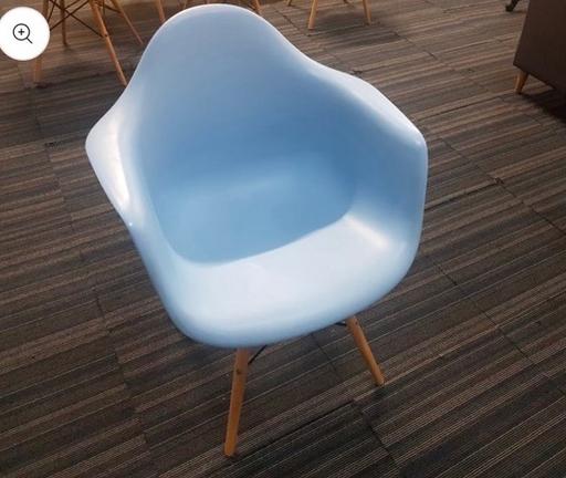 Buy & Sell Waddon South East London - Photos for Office Breakout Area Armchair in blue