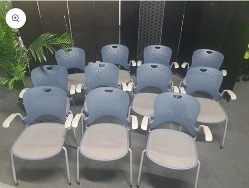 Buy & Sell Waddon South East London - Photos for Herman Miller Caper grey conference chair