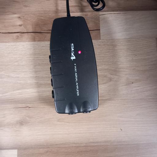 Buy & Sell Newbridge Wolverhampton - Photos for PHILEX SLX4 4 WAY AERIAL AMPLIFIER
