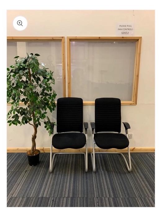 Buy & Sell Waddon South East London - Photos for Black Executive Boardroom Chairs