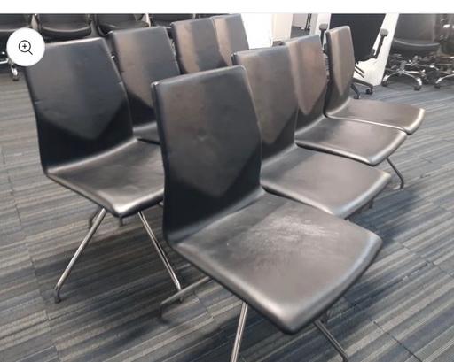 Buy & Sell Waddon South East London - Photos for Black Swivel Chairs