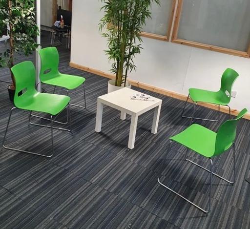 Buy & Sell Waddon South East London - Photos for Green Senator Stackable Chairs - £65 each