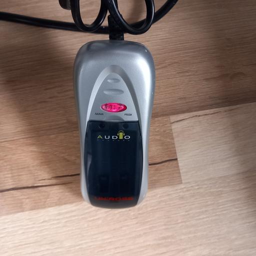 Buy & Sell Newbridge Wolverhampton - Photos for Uniross Audio Charger AA/AAA AAB03648-X-3