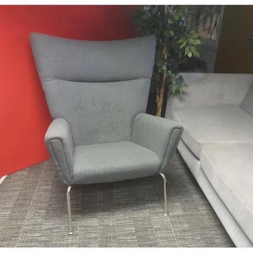 Buy & Sell Waddon South East London - Photos for Replica inspired Wing Lounge Statement Chair