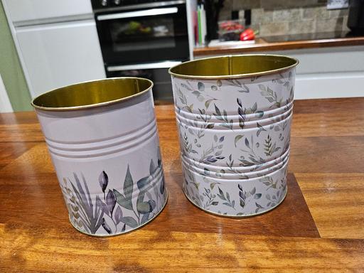 Buy & Sell Merry Hill Wolverhampton - Photos for NEW 2 storage tins