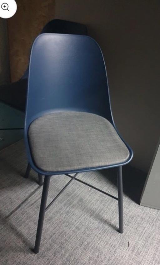 Buy & Sell Waddon South East London - Photos for Contrast dining chair with stick legs