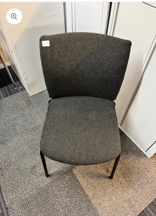 Buy & Sell Waddon South East London - Photos for Used Dark Grey Stick Chair by Comforto