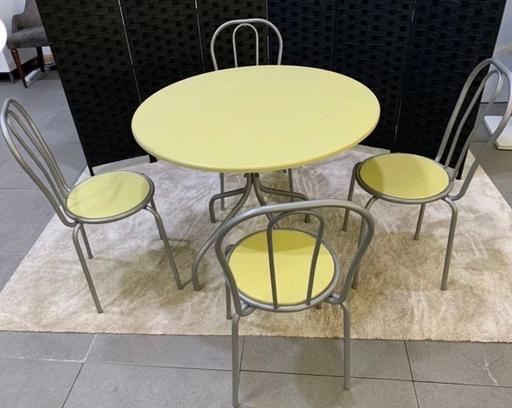 Buy & Sell Waddon South East London - Photos for Yellow Canteen/Ristorante Bistro (set of 4)