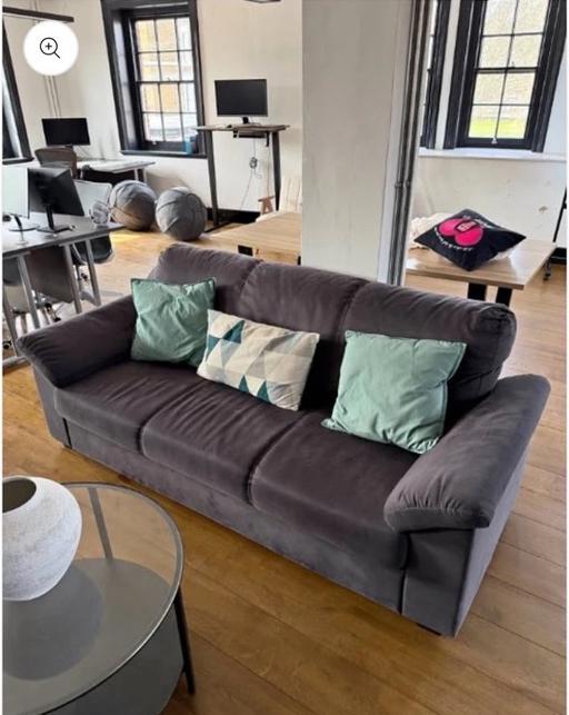 Buy & Sell Waddon South East London - Photos for Second hand Sofa ikea grey seating settee