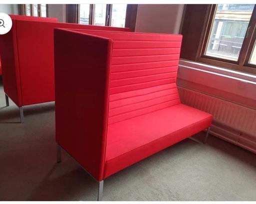 Buy & Sell Waddon South East London - Photos for second hand Red Giuliomarelli Seating Sofa