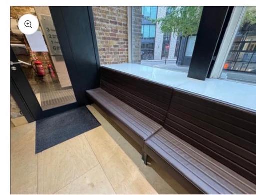 Buy & Sell Waddon South East London - Photos for Office Reception Seating,Marelli strip settee