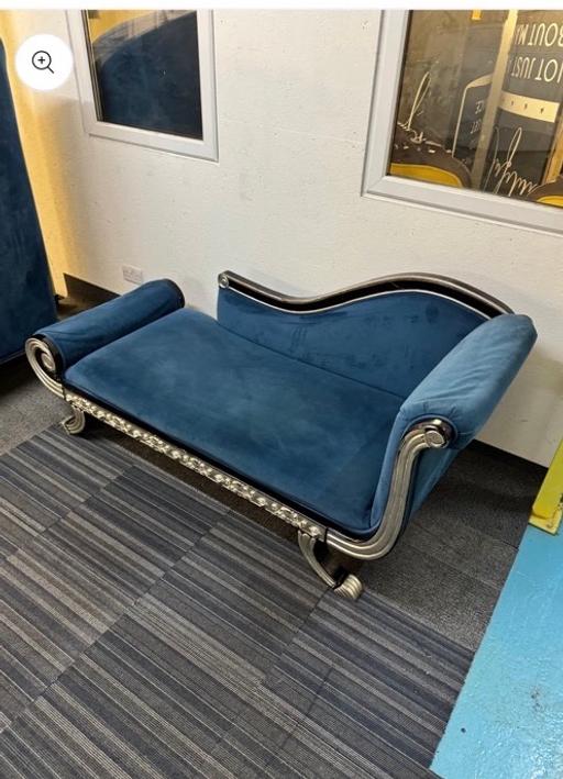 Buy & Sell Waddon South East London - Photos for French empire style scroll end chaise lounge