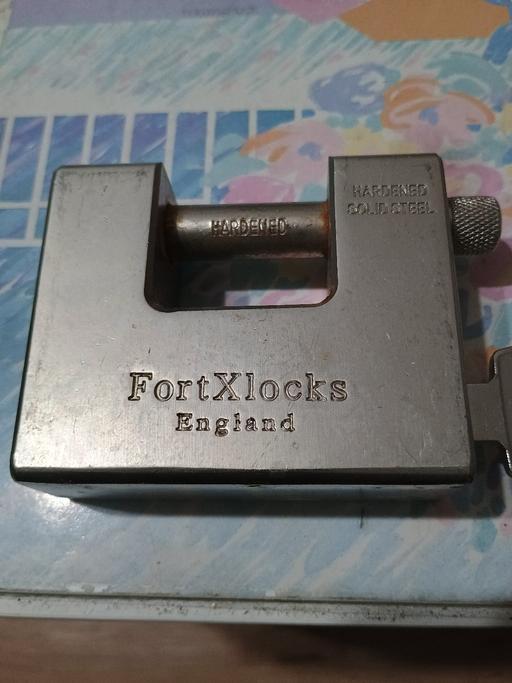 Buy & Sell Plaistow East London - Photos for FortXlocks padlock