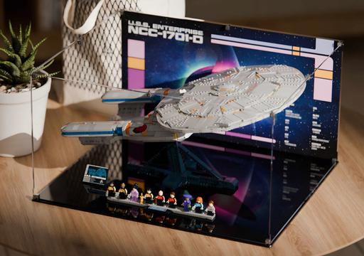 Buy & Sell Norbury South West London - Photos for BRAND NEW LEGO 10356 ENTERPRISE +DISPLAY CASE
