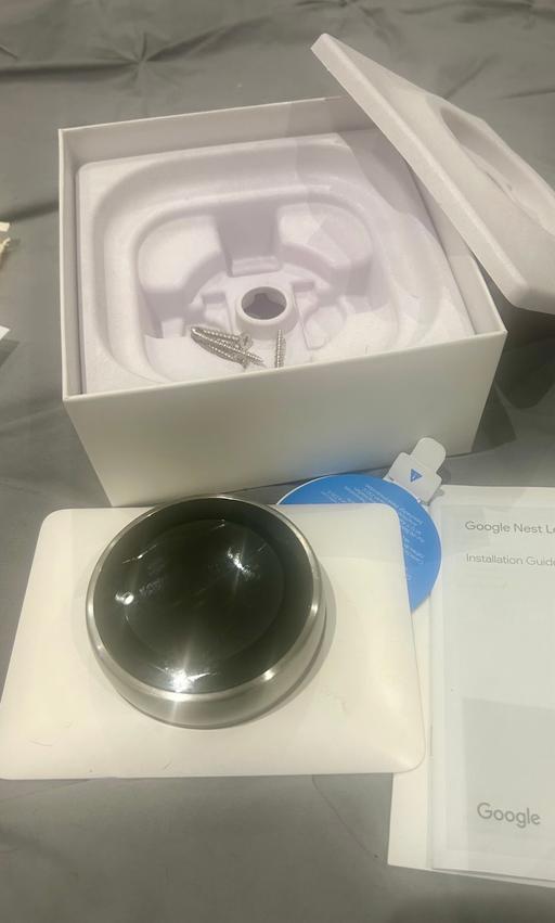 Buy & Sell Purley Croydon - Photos for Google Nest 3rd gen thermostat