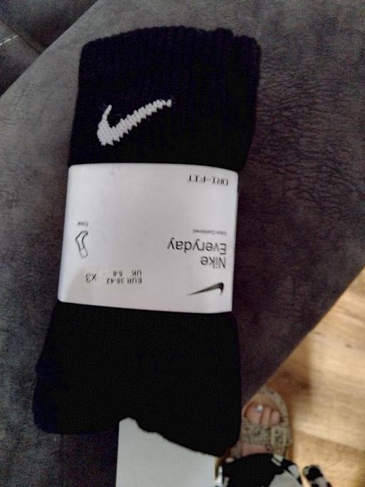 Buy & Sell Bushbury Wolverhampton - Photos for nike 3 pk crew socks