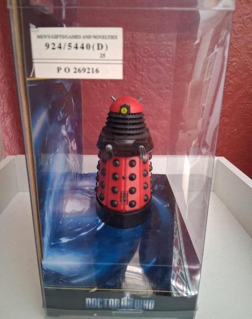 Buy & Sell Woodgate Birmingham - Photos for Doctor Who 4” Red Desktop Patrol Dalek