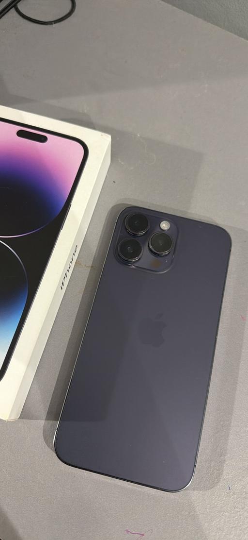 Buy & Sell New Pellon Calderdale - Photos for iPhone 14 Pro Max, 128gb, deep purple