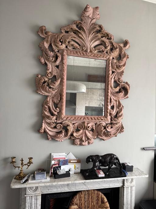 Buy & Sell Marble Arch Central London - Photos for Large antique mirror