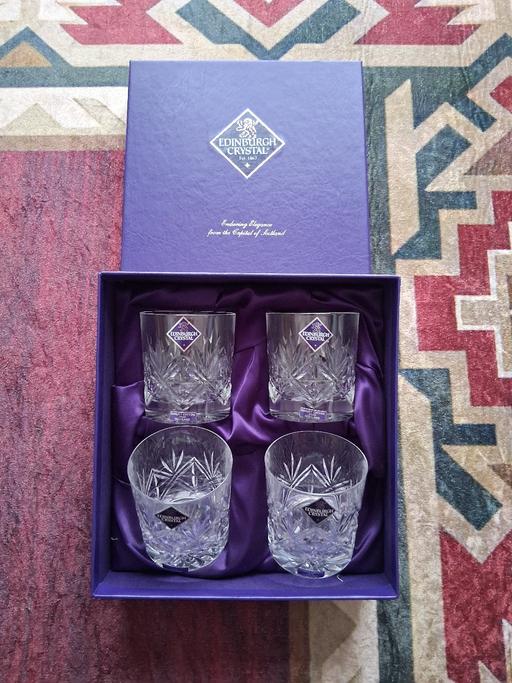 Buy & Sell Woodgate Birmingham - Photos for Edinburgh crystal glass set